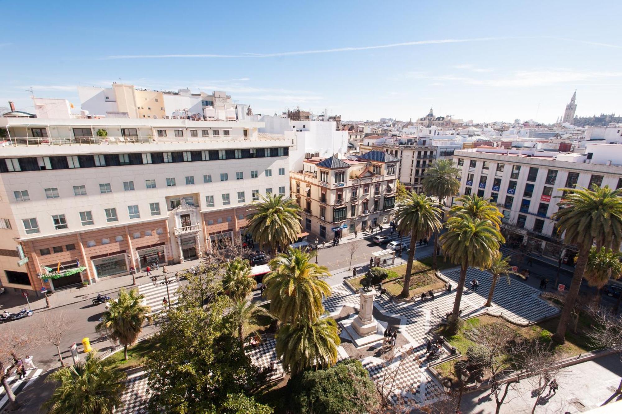 SEVILLA CENTER PREMIUM, FREE Parking Bagian luar foto